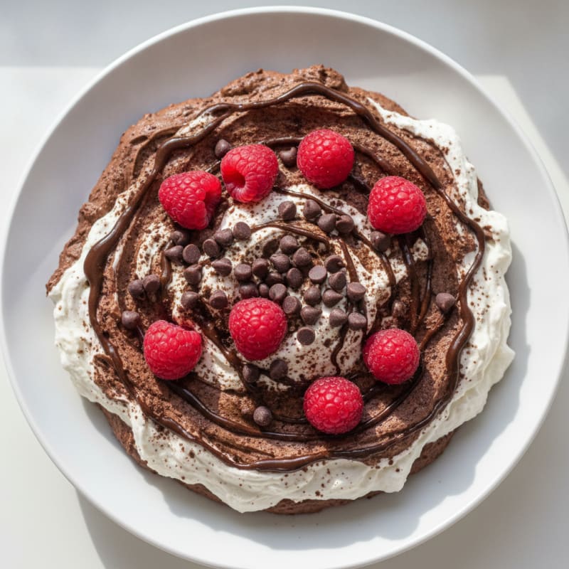 High-Protein Greek Yogurt Chocolate Mousse