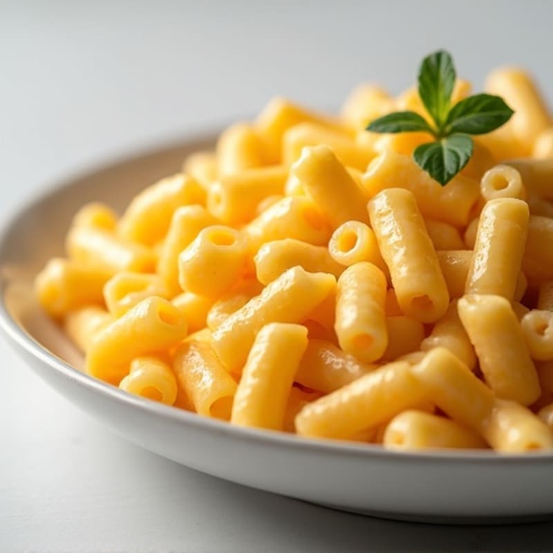 Creamy High-Protein Mac and Cheese