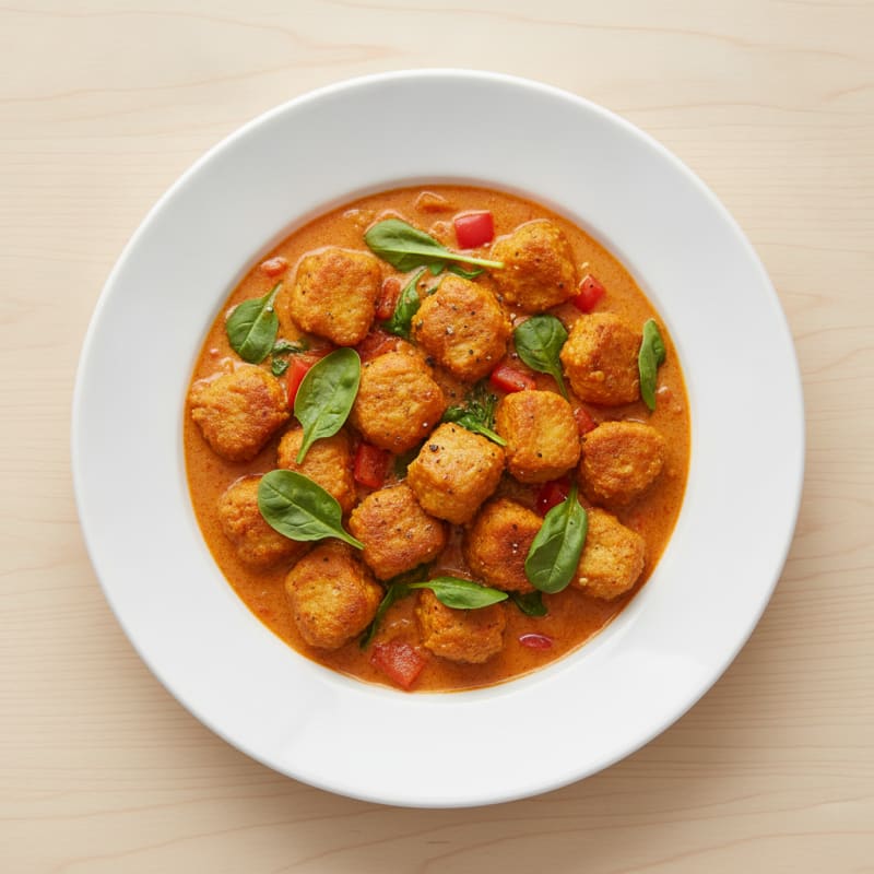 Planeo Soja Schnetzel Coconut Curry