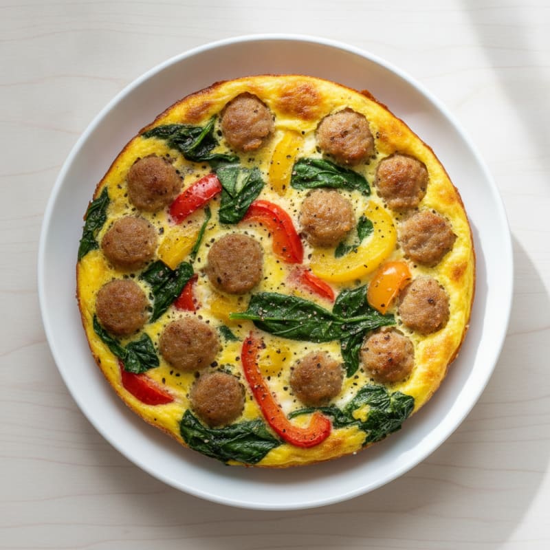 Savory Sausage and Egg Bake
