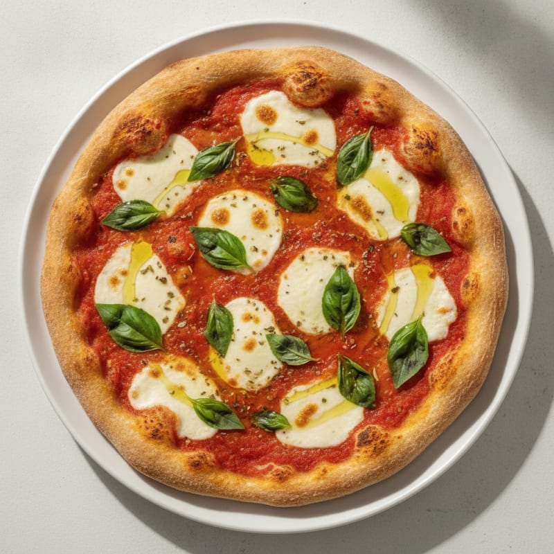 Classic Margherita Pizza