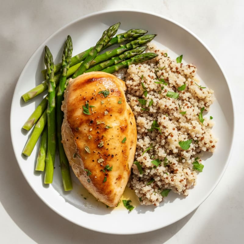 Lemon Herb Roasted Chicken