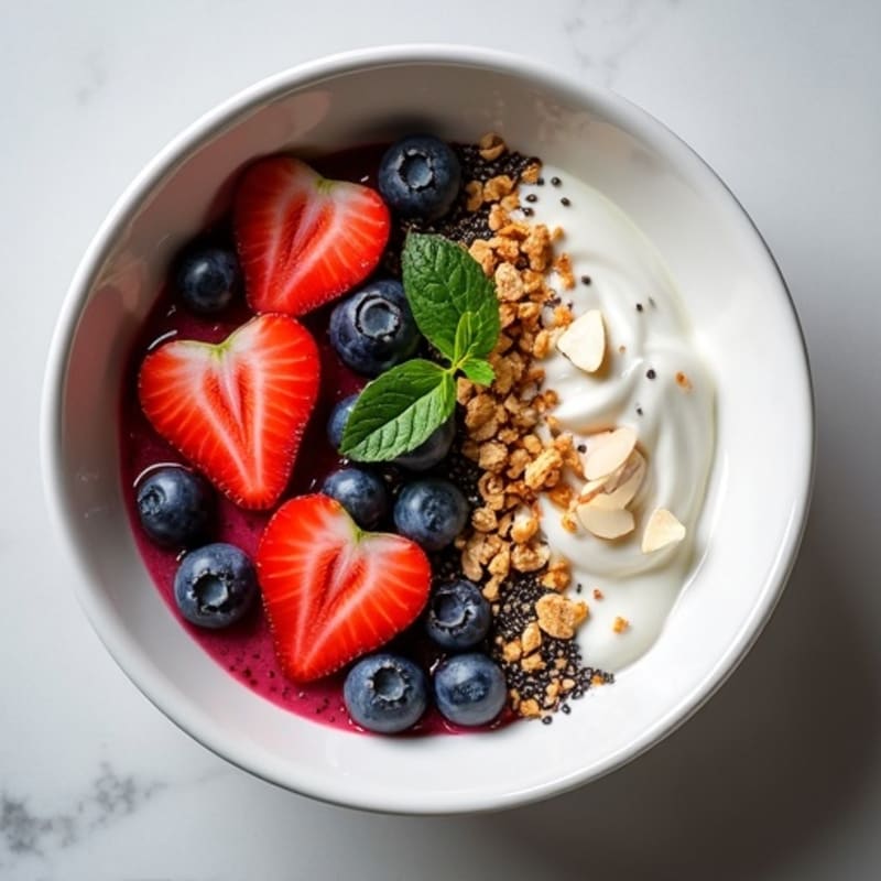 Protein-Packed Greek Yogurt Power Bowl