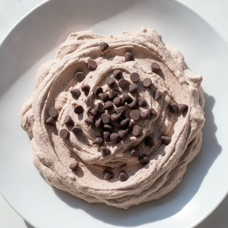 Chocolate Protein Mousse with Greek Yogurt