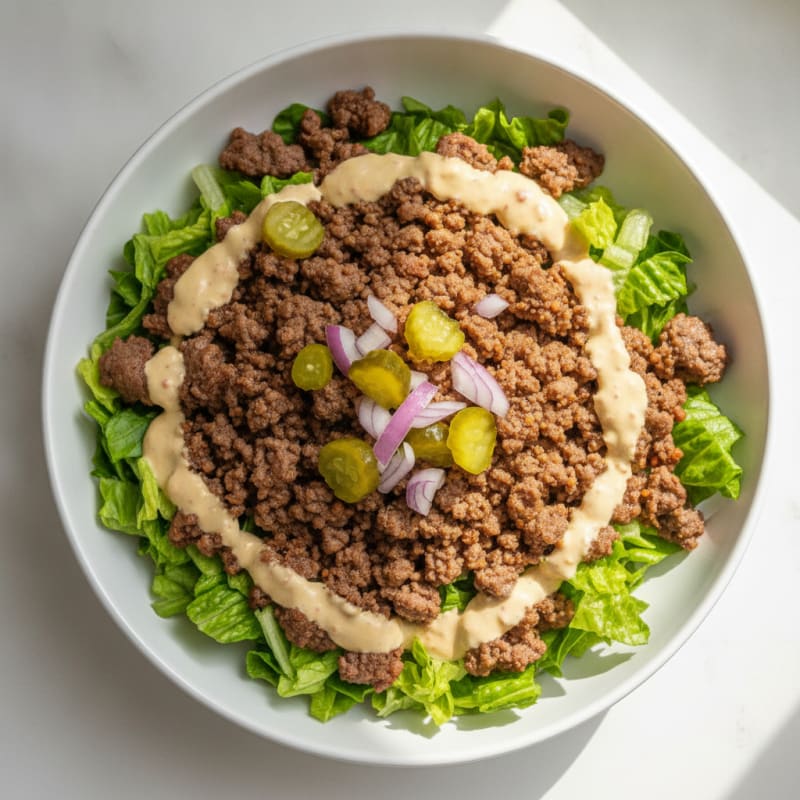 Big Mac Protein Power Bowl