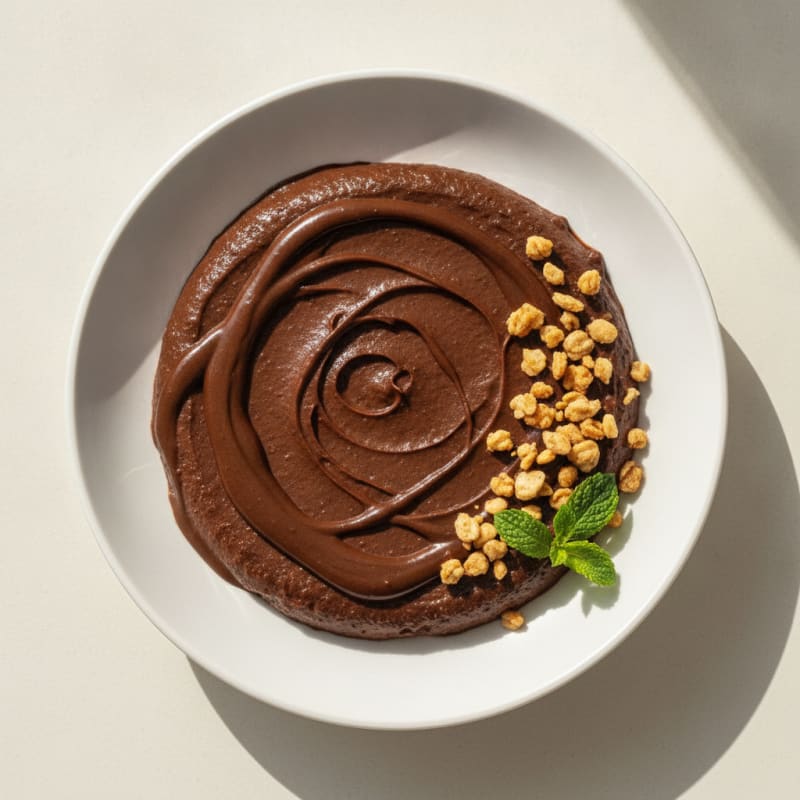 Silky Chocolate Protein Pudding
