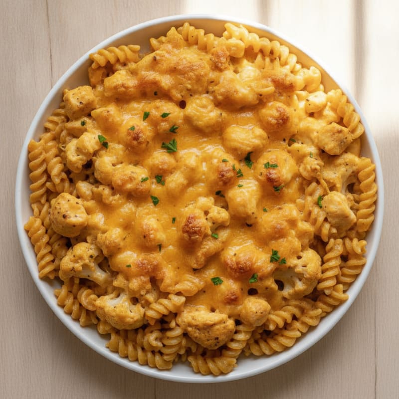 Baked Macaroni and Cheese Casserole
