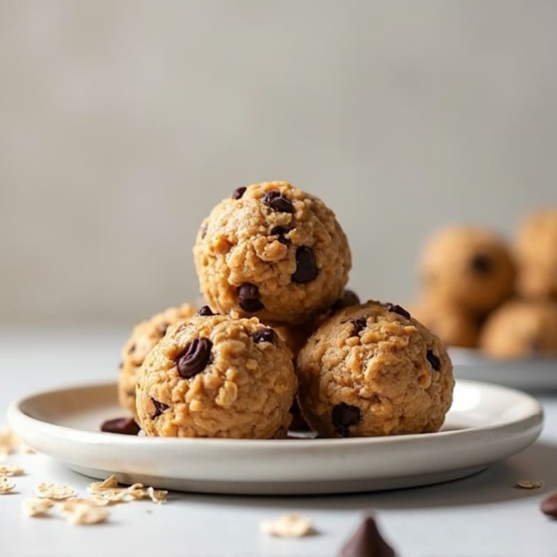 Healthy Protein Cookie Dough Bites