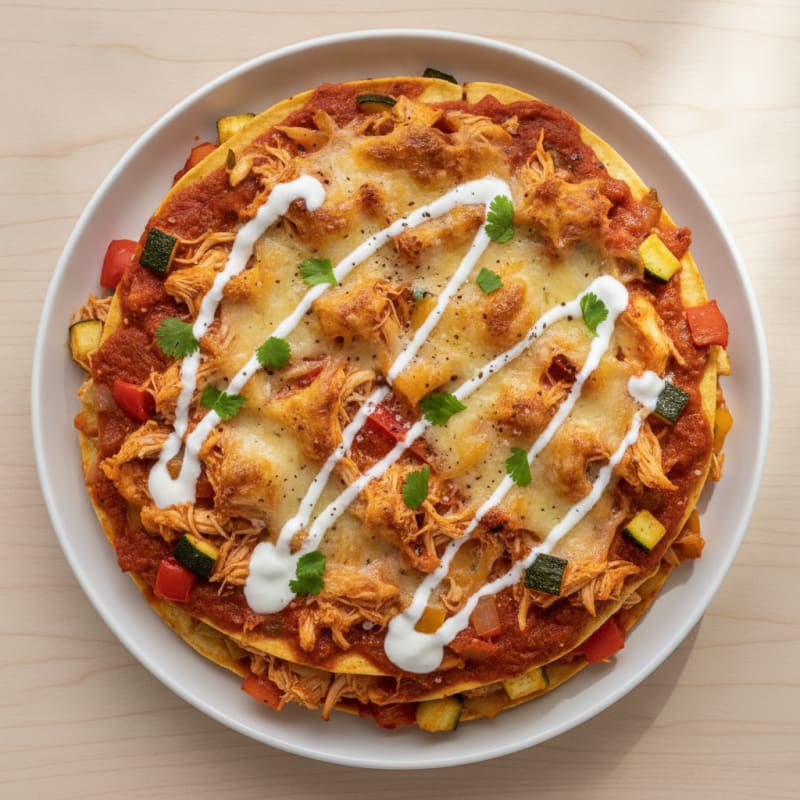 Chicken Enchilada Bake