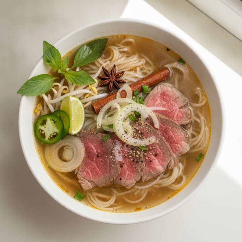 Vietnamese Beef Noodle Soup