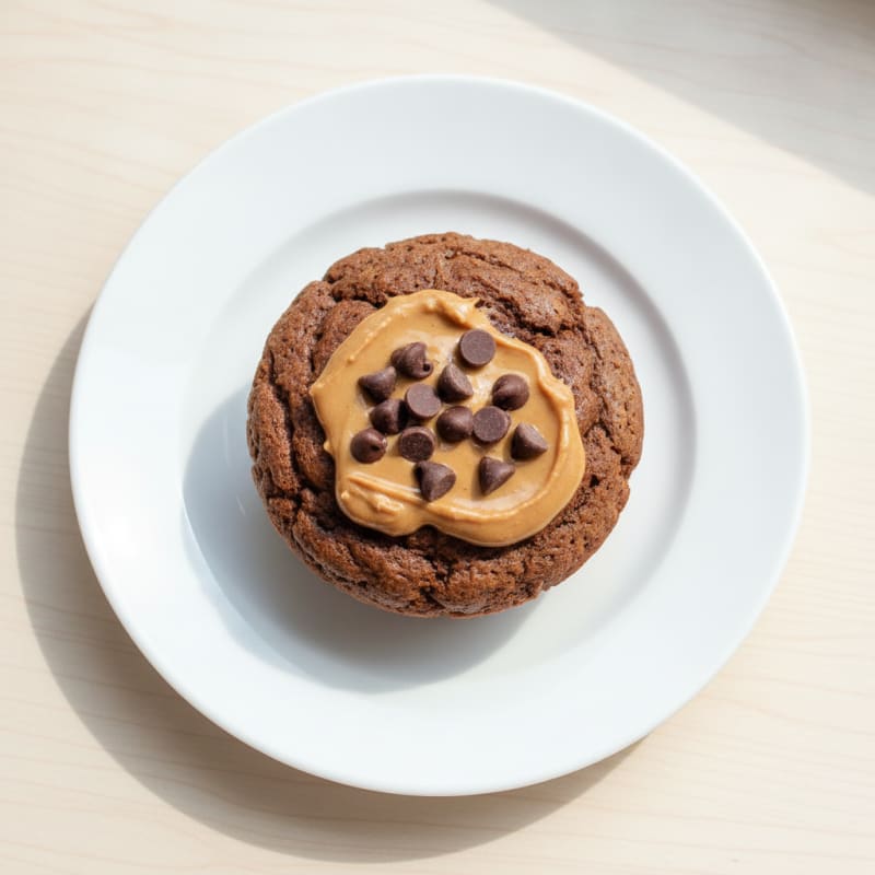 Chocolate Protein Mug Muffin
