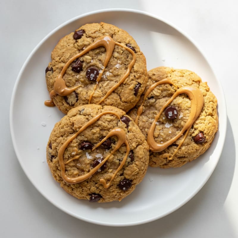 Peanut Butter Protein Power Cookies