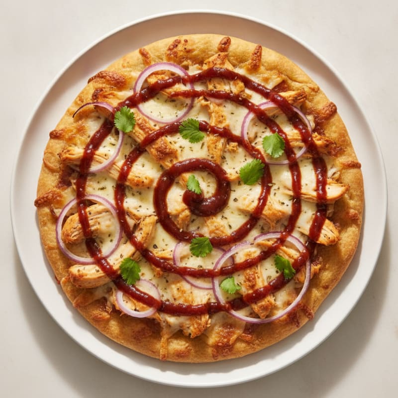 BBQ Chicken Protein Pizza
