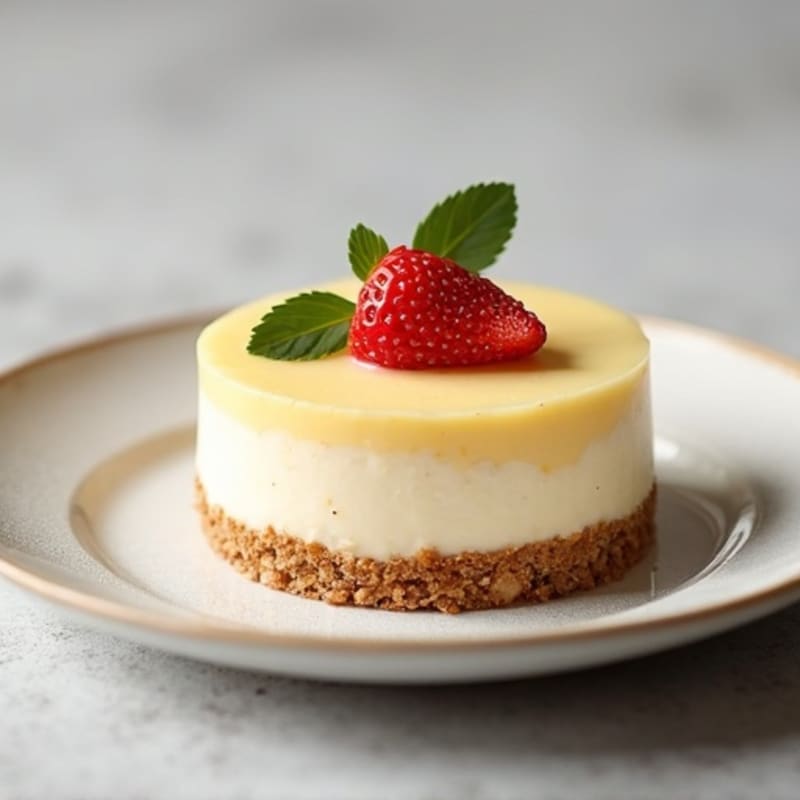 Greek Yogurt Protein Cheesecake
