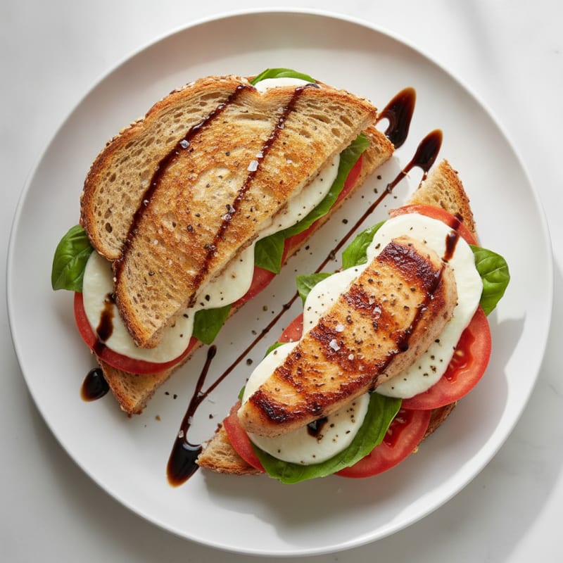 Grilled Caprese Sandwich