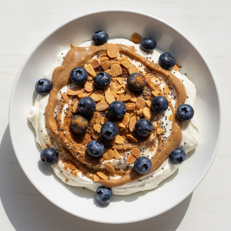 Almond Skyr Protein Power Bowl