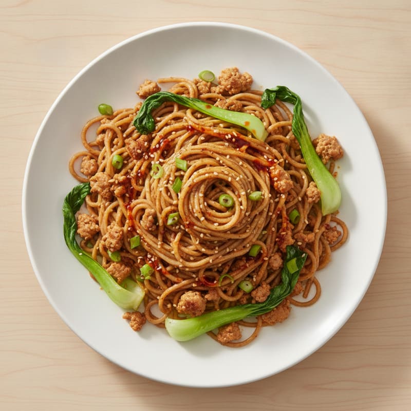 Sichuan Dan Dan Noodles