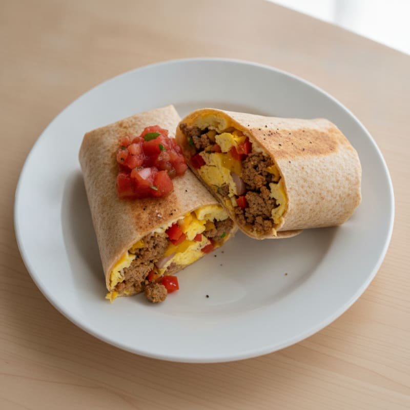 Ultimate Breakfast Burrito