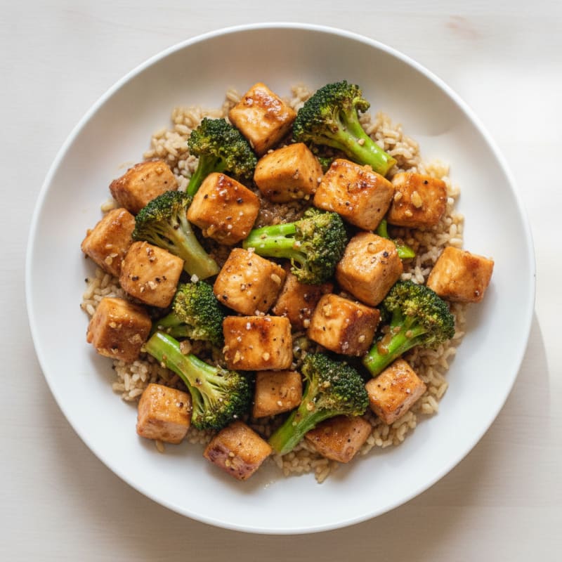 Teriyaki Chicken and Broccoli Stir-Fry