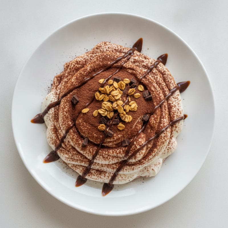 Silky Greek Yogurt Protein Mousse
