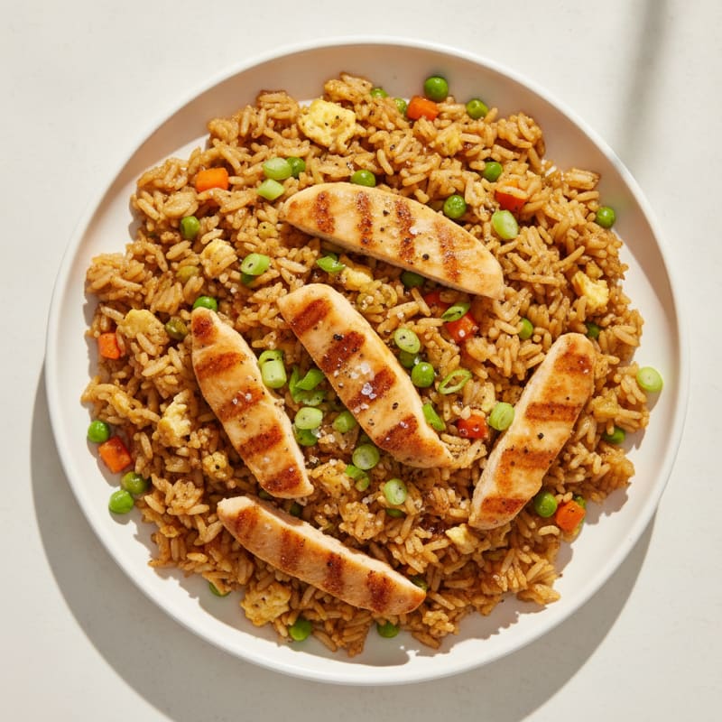 Chicken and Egg Fried Rice