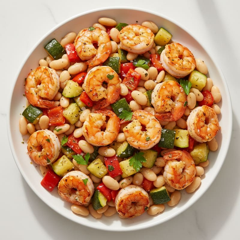 Roasted Vegetable and White Bean Medley