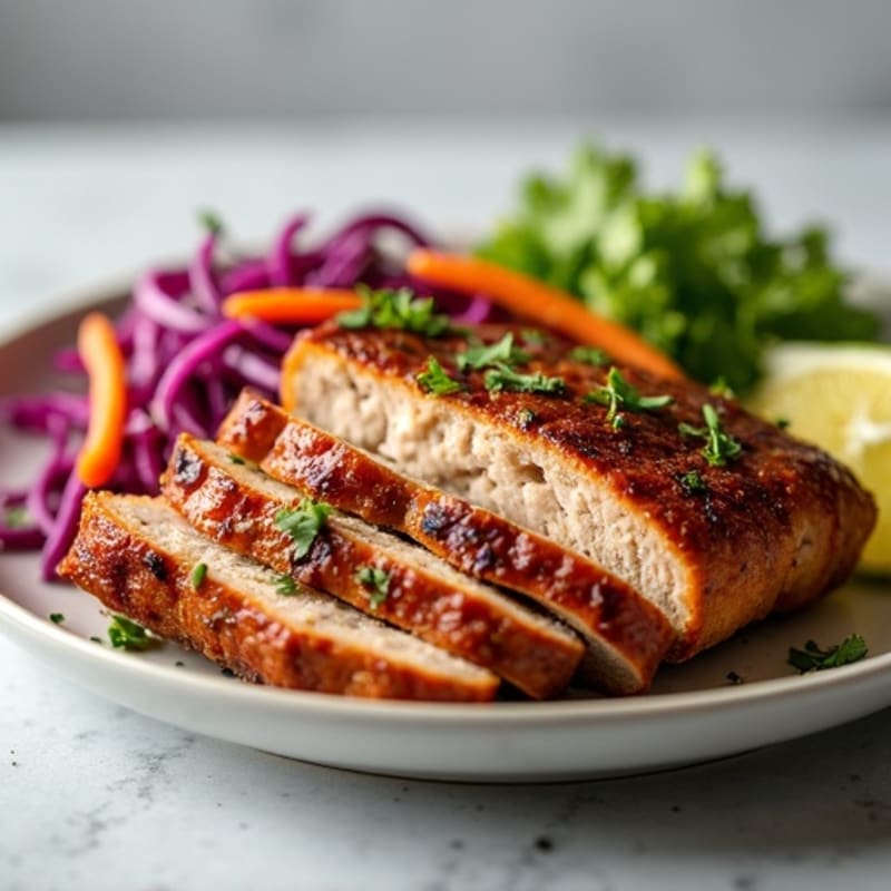 Citrus-Garlic Pulled Pork with Fresh Slaw
