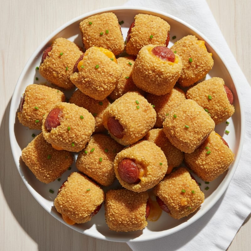 Classic Corn Dog Bites