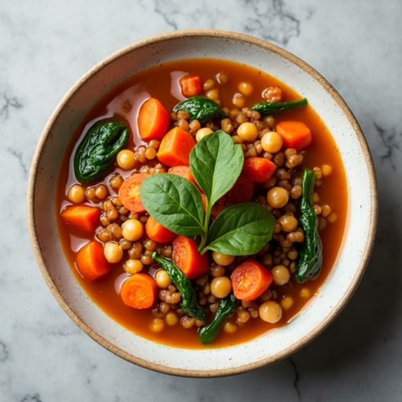Hearty Lentil Stew