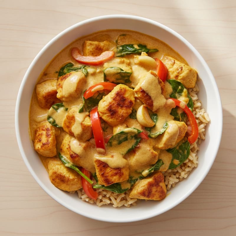 Golden Chicken Coconut Curry