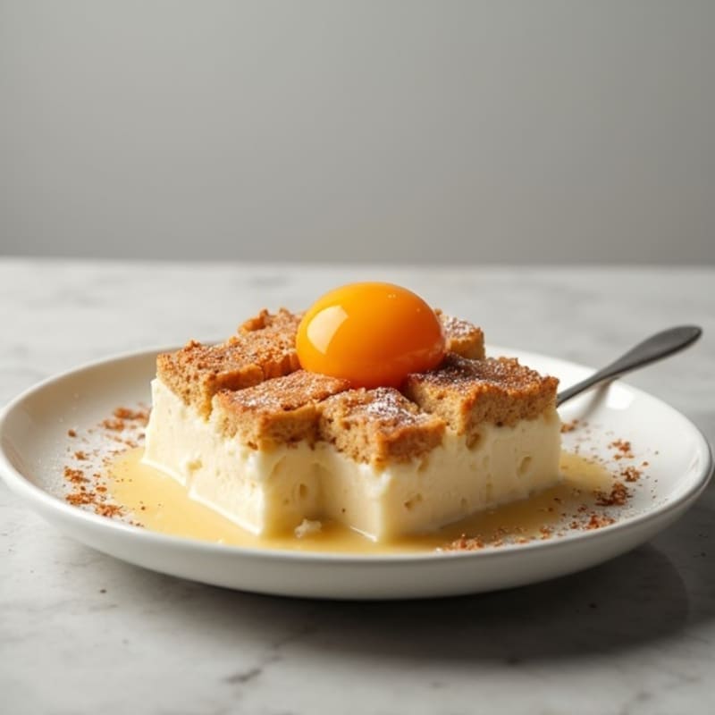 Greek Yogurt Protein Bread Pudding