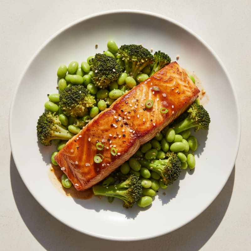 Teriyaki Glazed Salmon