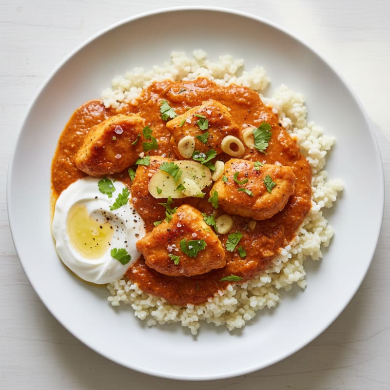 Creamy Spiced Butter Chicken