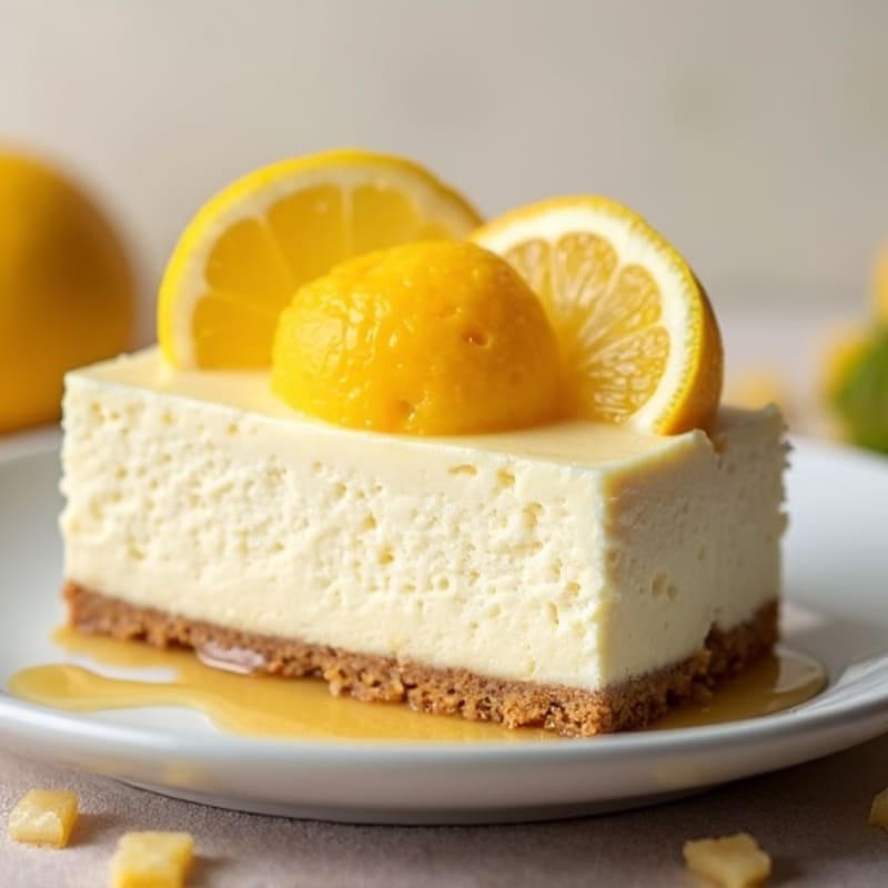Greek Yogurt Protein Cheesecake