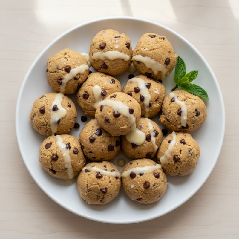 No-Bake Protein Cookie Dough Bites