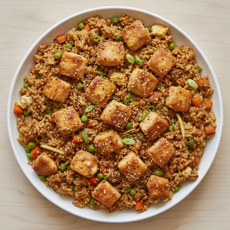 Chicken Fried Rice Skillet