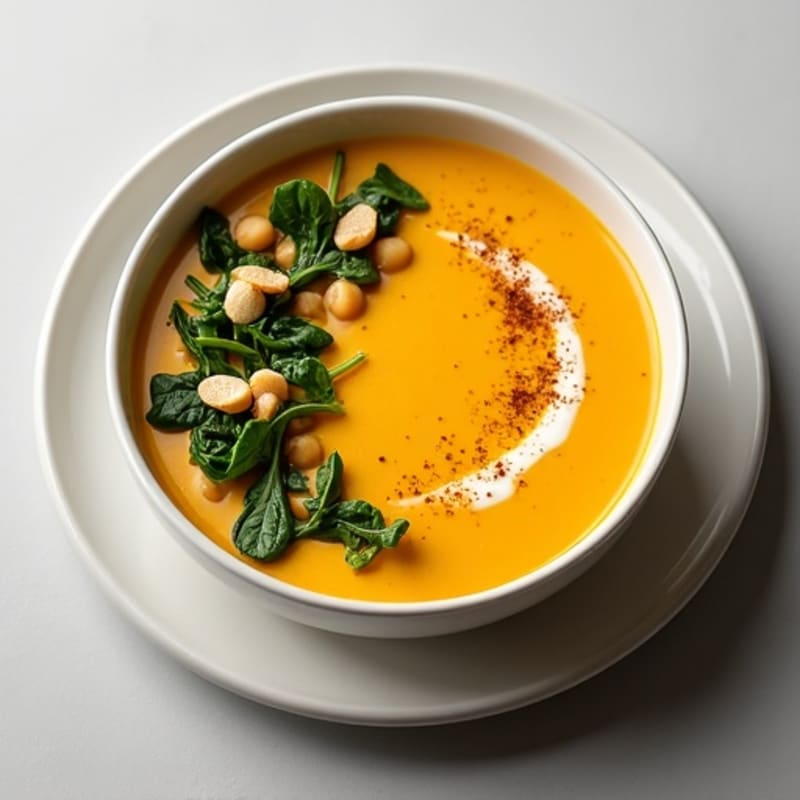 Creamy Roasted Butternut Squash Soup
