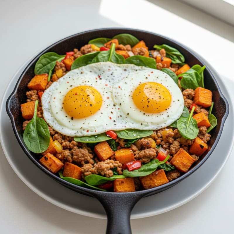 Grand Slam Breakfast Skillet
