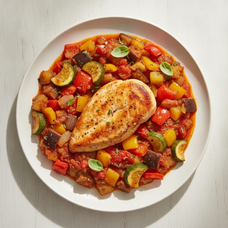 Roasted Vegetable Ratatouille