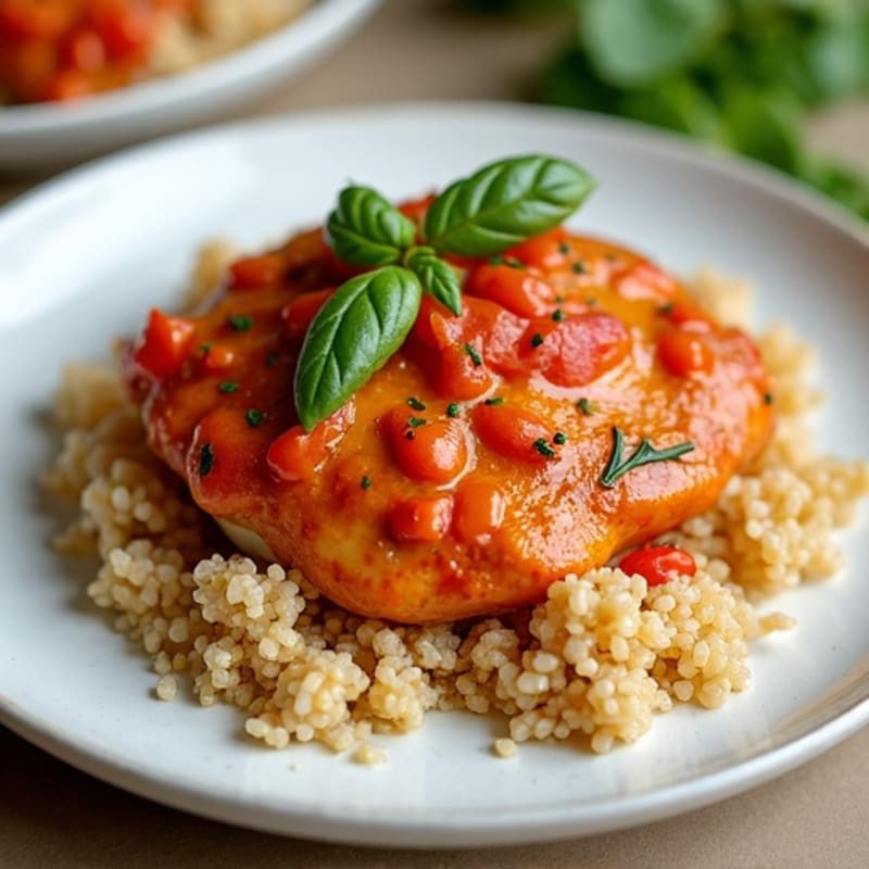 Spiced Creamy Tomato Chicken