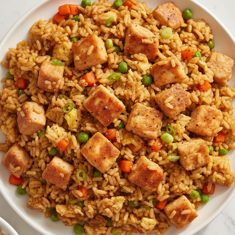 Savory Chicken and Vegetable Fried Rice
