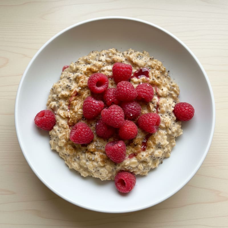 Creamy Vanilla Bean Overnight Oats