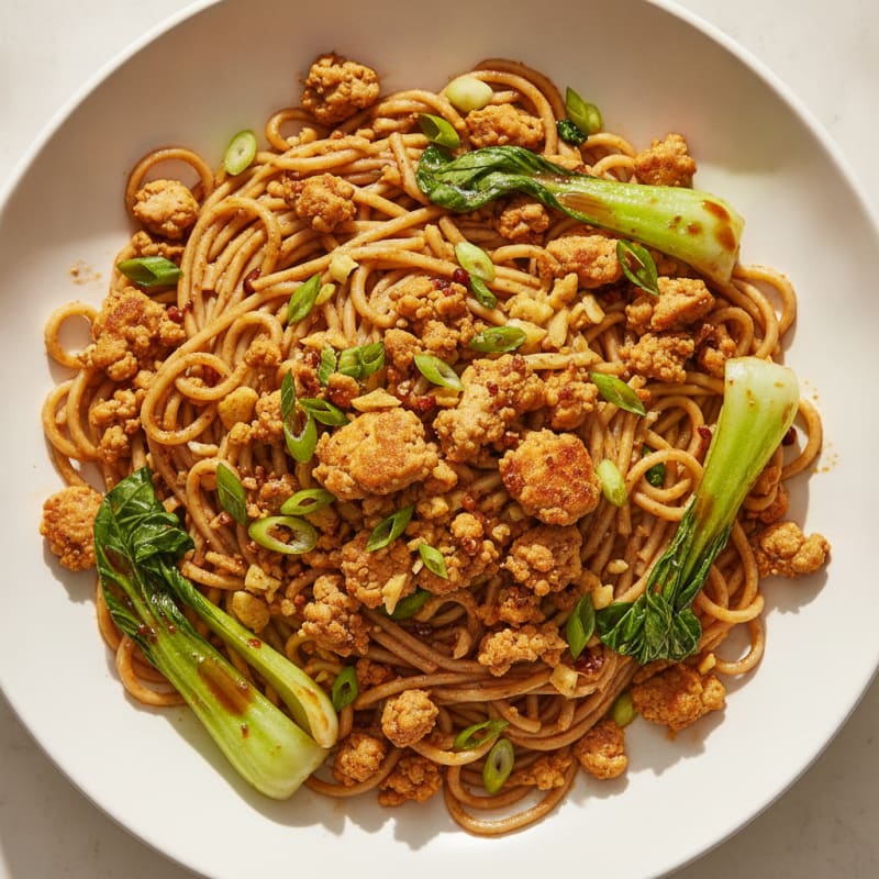 Sichuan Dan Dan Noodles
