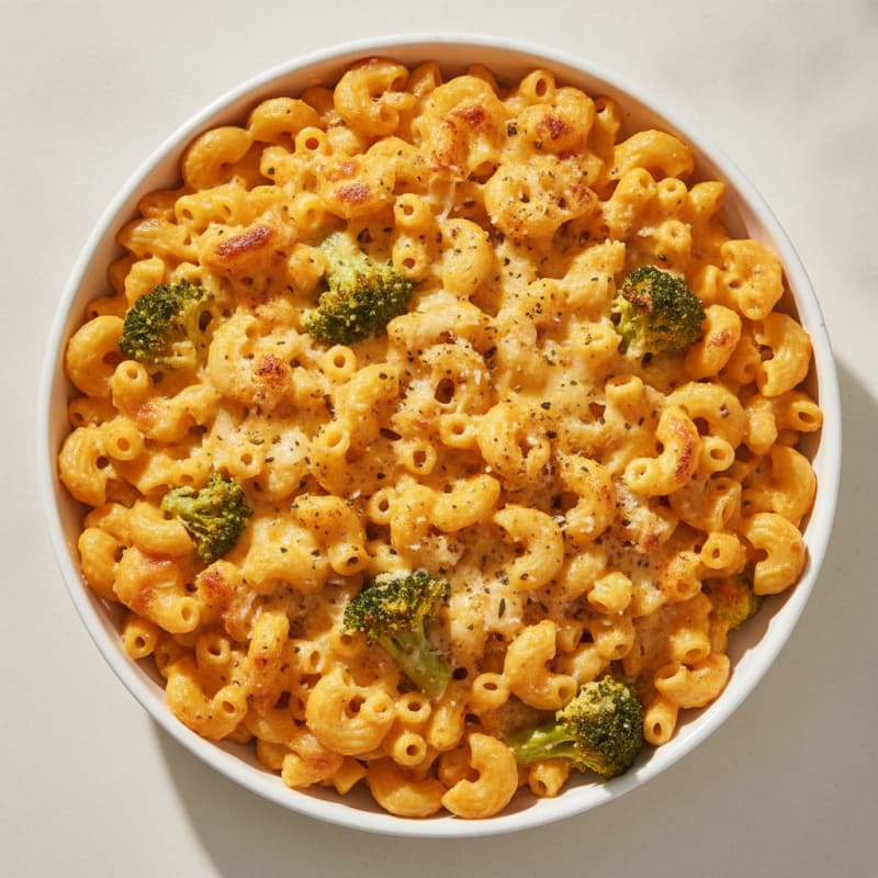 Classic Baked Macaroni and Cheese