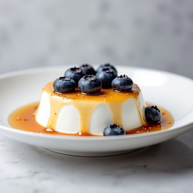 High-Protein Greek Yogurt Mousse with Collagen Peptides