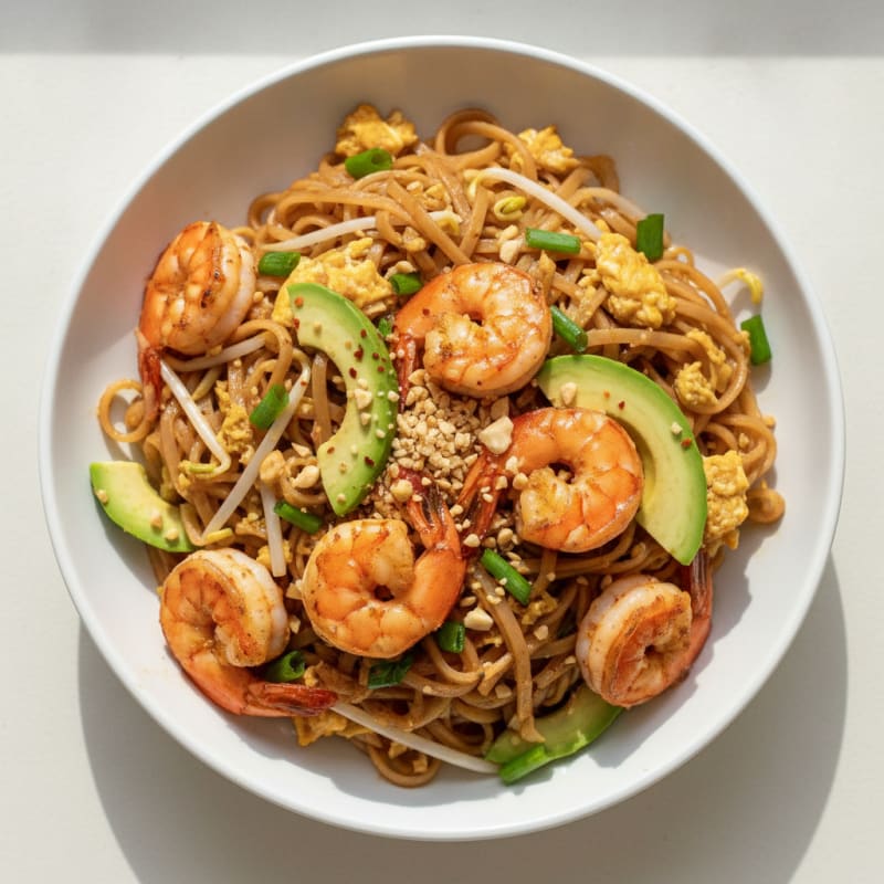 Shrimp Pad Thai
