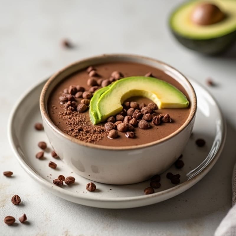 Silky Chocolate Protein Pudding