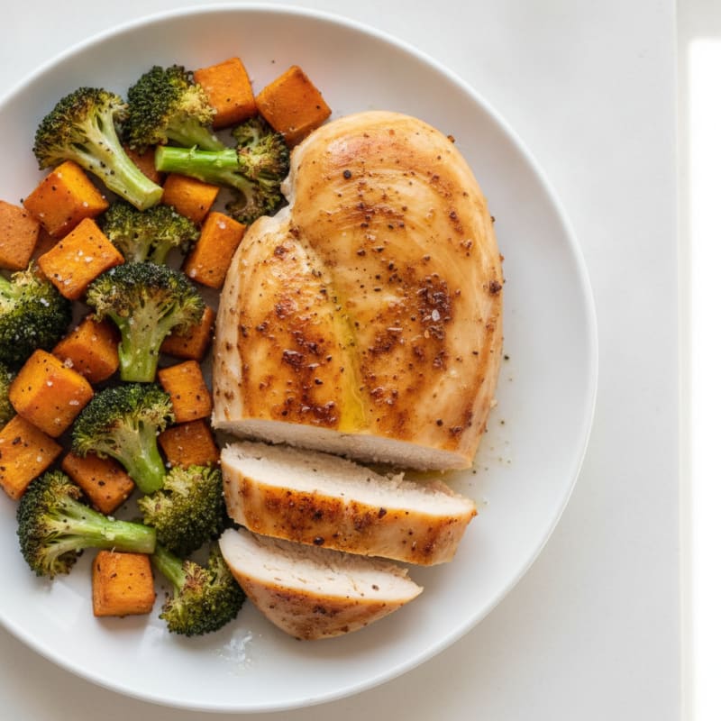 Simple Baked Chicken Breast