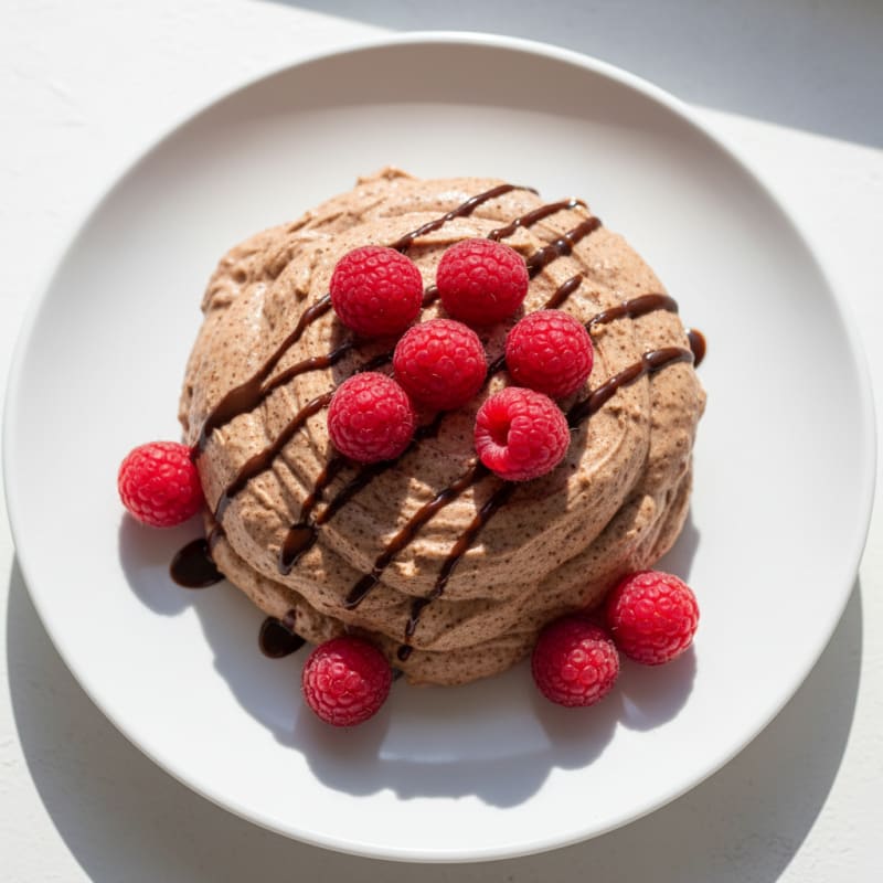 Silky Greek Yogurt Protein Mousse