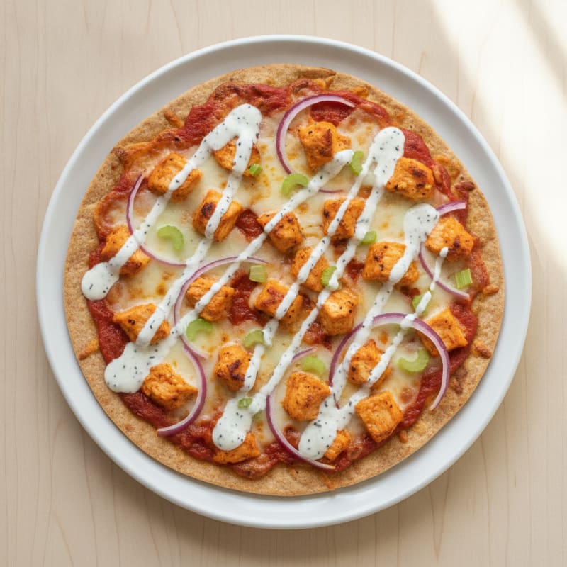 Buffalo Chicken Pizza